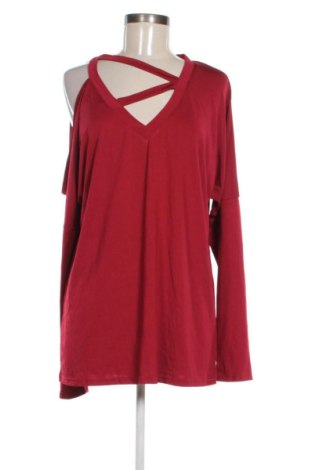 Dámská halenka Sheilay, Velikost L, Barva Červená, Cena  129,00 Kč