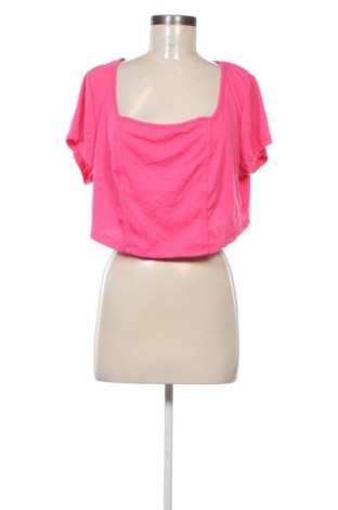 Дамска блуза Shine, Размер XXL, Цвят Розов, Цена 5,11 €