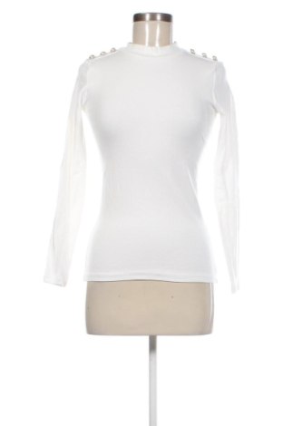 Дамска блуза Sinsay, Размер S, Цвят Екрю, Цена 8,09 €