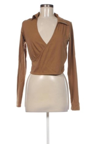 Női blúz Sinsay, Méret L, Szín Barna, Ár 1 999 Ft