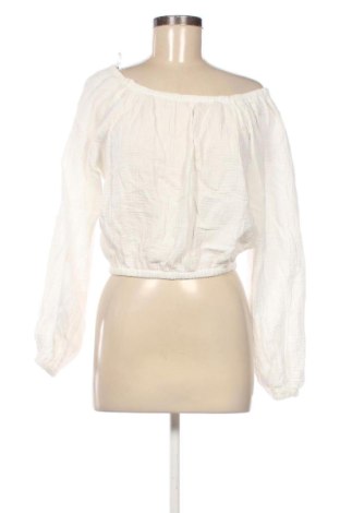 Bluză de femei Sinsay, Mărime M, Culoare Alb, Preț 34,00 Lei