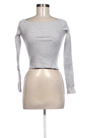 Bluză de femei Sinsay, Mărime S, Culoare Gri, Preț 27,59 Lei