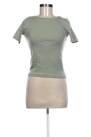 Bluză de femei Sinsay, Mărime M, Culoare Verde, Preț 31,13 Lei