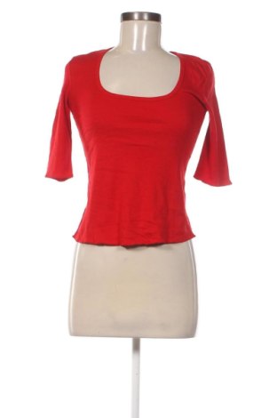 Дамска блуза Sisley, Размер M, Цвят Червен, Цена 11,75 €