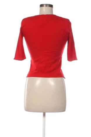 Дамска блуза Sisley, Размер M, Цвят Червен, Цена 11,75 €
