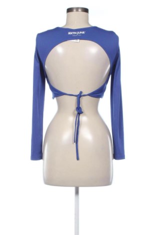 Bluzka damska Sixth June, Rozmiar M, Kolor Niebieski, Cena 91,99 zł