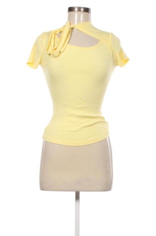 Дамска блуза Smile, Размер S, Цвят Жълт, Цена 14,31 €