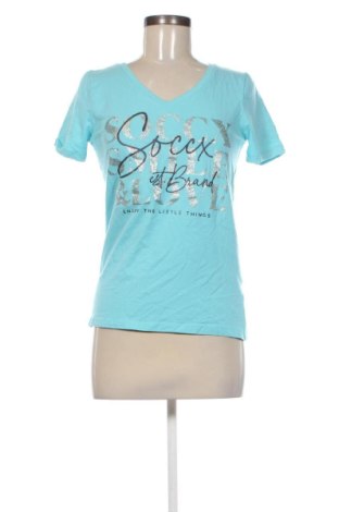 Damen Shirt Soccx, Größe S, Farbe Blau, Preis € 14,99
