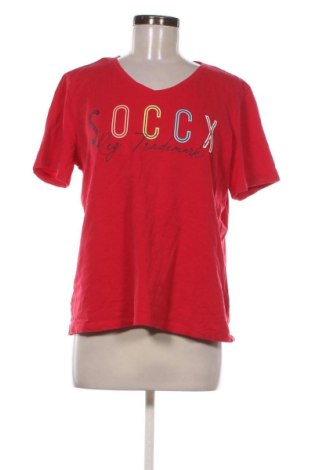 Dámská halenka Soccx, Velikost XL, Barva Červená, Cena  349,00 Kč