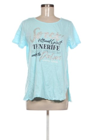 Bluză de femei Soccx, Mărime L, Culoare Albastru, Preț 129,99 Lei