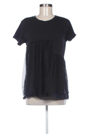 Damen Shirt Stefanel, Größe L, Farbe Schwarz, Preis € 22,99