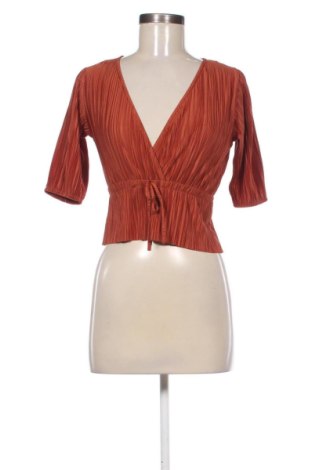 Bluză de femei Stradivarius, Mărime S, Culoare Maro, Preț 60,99 Lei