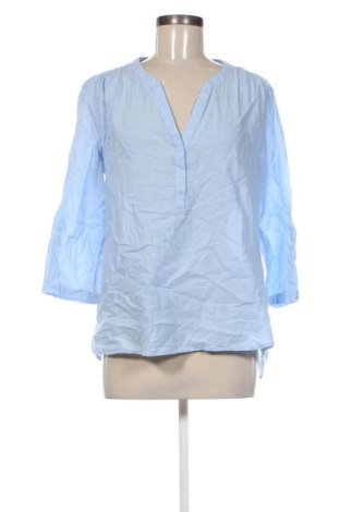 Дамска блуза Stradivarius, Размер L, Цвят Син, Цена 4,60 €