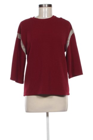 Damen Shirt Stradivarius, Größe S, Farbe Rot, Preis 5,99 €