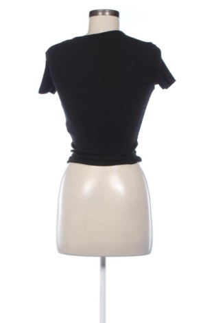 Дамска блуза Stradivarius, Размер S, Цвят Черен, Цена 5,11 €