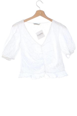 Γυναικεία μπλούζα Stradivarius, Μέγεθος S, Χρώμα Λευκό, Τιμή 11,99 €