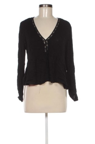 Bluzka damska Stradivarius, Rozmiar L, Kolor Czarny, Cena 24,99 zł