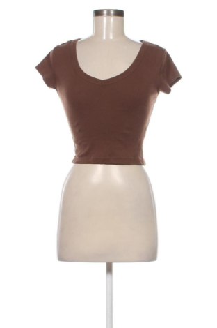 Női blúz Stradivarius, Méret M, Szín Barna, Ár 4 042 Ft