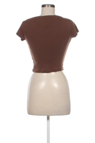 Női blúz Stradivarius, Méret M, Szín Barna, Ár 4 042 Ft