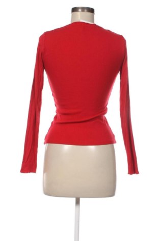 Dámská halenka Stradivarius, Velikost S, Barva Červená, Cena  227,00 Kč