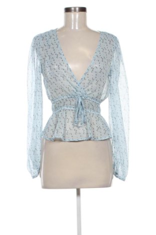 Дамска блуза Stradivarius, Размер S, Цвят Многоцветен, Цена 5,04 €