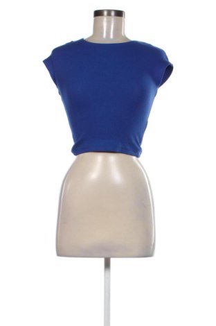 Bluzka damska Stradivarius, Rozmiar XS, Kolor Niebieski, Cena 26,02 zł