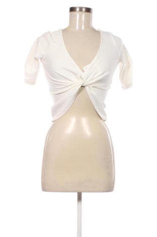 Bluzka damska Stradivarius, Rozmiar XS, Kolor Biały, Cena 32,99 zł