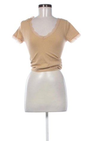 Bluză de femei Stradivarius, Mărime S, Culoare Bej, Preț 35,99 Lei