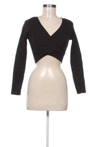 Damen Shirt Stradivarius, Größe M, Farbe Schwarz, Preis € 11,99