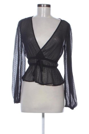 Női blúz Stradivarius, Méret S, Szín Fekete, Ár 2 378 Ft