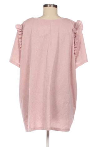 Damen Shirt Studio Untold by Ulla Popken, Größe 5XL, Farbe Rosa, Preis € 18,99