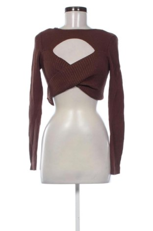 Bluză de femei Supre, Mărime XS, Culoare Maro, Preț 107,99 Lei