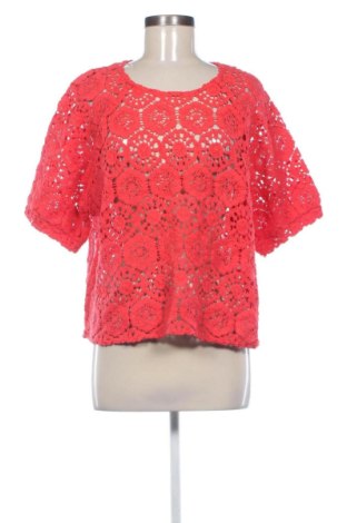 Dámská halenka Sussan, Velikost XL, Barva Červená, Cena  219,00 Kč