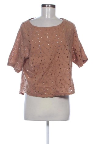 Damen Shirt Susy Mix, Größe L, Farbe Braun, Preis 12,99 €