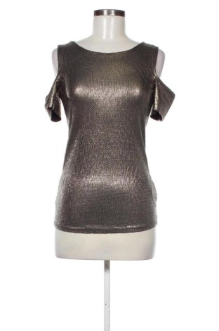 Дамска блуза Sweet Girl, Размер S, Цвят Златист, Цена 8,18 €