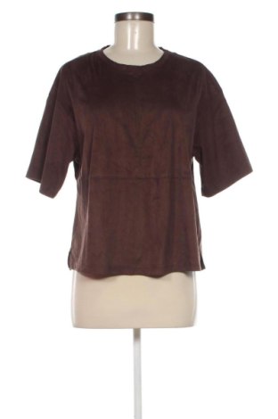 Bluzka damska Takko Fashion, Rozmiar L, Kolor Brązowy, Cena 27,99 zł