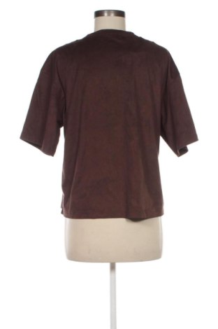 Bluzka damska Takko Fashion, Rozmiar L, Kolor Brązowy, Cena 27,99 zł