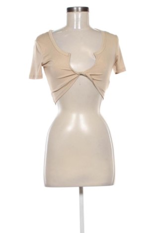 Damen Shirt Tally Weijl, Größe S, Farbe Beige, Preis € 12,99
