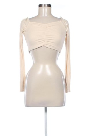 Дамска блуза Tally Weijl, Размер M, Цвят Бежов, Цена 4,09 €