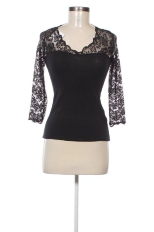 Дамска блуза Tally Weijl, Размер XS, Цвят Черен, Цена 10,22 €