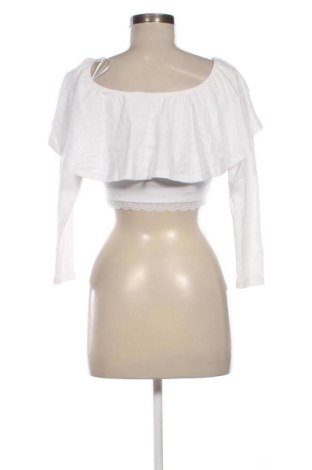 Damen Shirt Tally Weijl, Größe M, Farbe Weiß, Preis 5,99 €