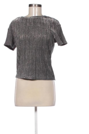 Bluză de femei Tally Weijl, Mărime M, Culoare Argintiu, Preț 31,63 Lei