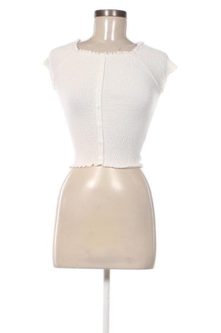 Damen Shirt Tally Weijl, Größe XS, Farbe Ecru, Preis € 5,99