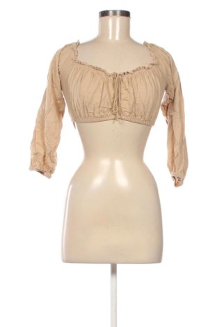 Bluză de femei Tally Weijl, Mărime M, Culoare Bej, Preț 60,99 Lei