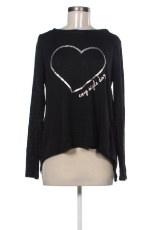 Damen Shirt Terranova, Größe M, Farbe Schwarz, Preis € 9,78