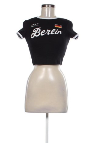 Γυναικεία μπλούζα Terranova, Μέγεθος XS, Χρώμα Μαύρο, Τιμή 6,99 €