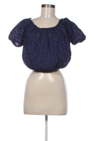 Дамска блуза Terranova, Размер M, Цвят Син, Цена 10,22 €