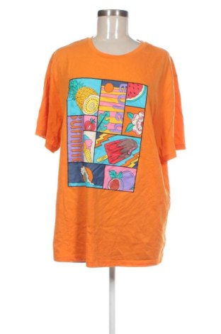 Bluzka damska Tezenis, Rozmiar L, Kolor Pomarańczowy, Cena 29,99 zł