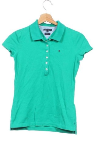 Γυναικεία μπλούζα Tommy Hilfiger, Μέγεθος XS, Χρώμα Πράσινο, Τιμή 41,99 €