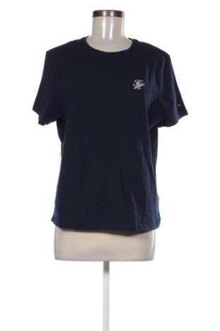 Damski T-shirt Tommy Hilfiger, Rozmiar XL, Kolor Niebieski, Cena 249,87 zł